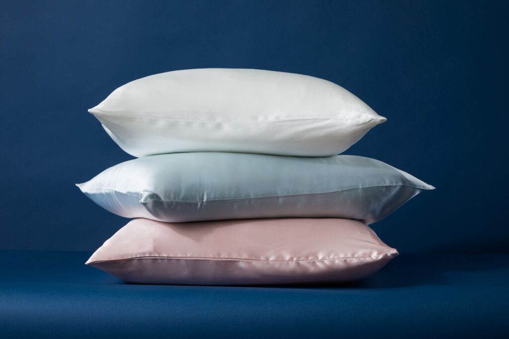 silk pillows