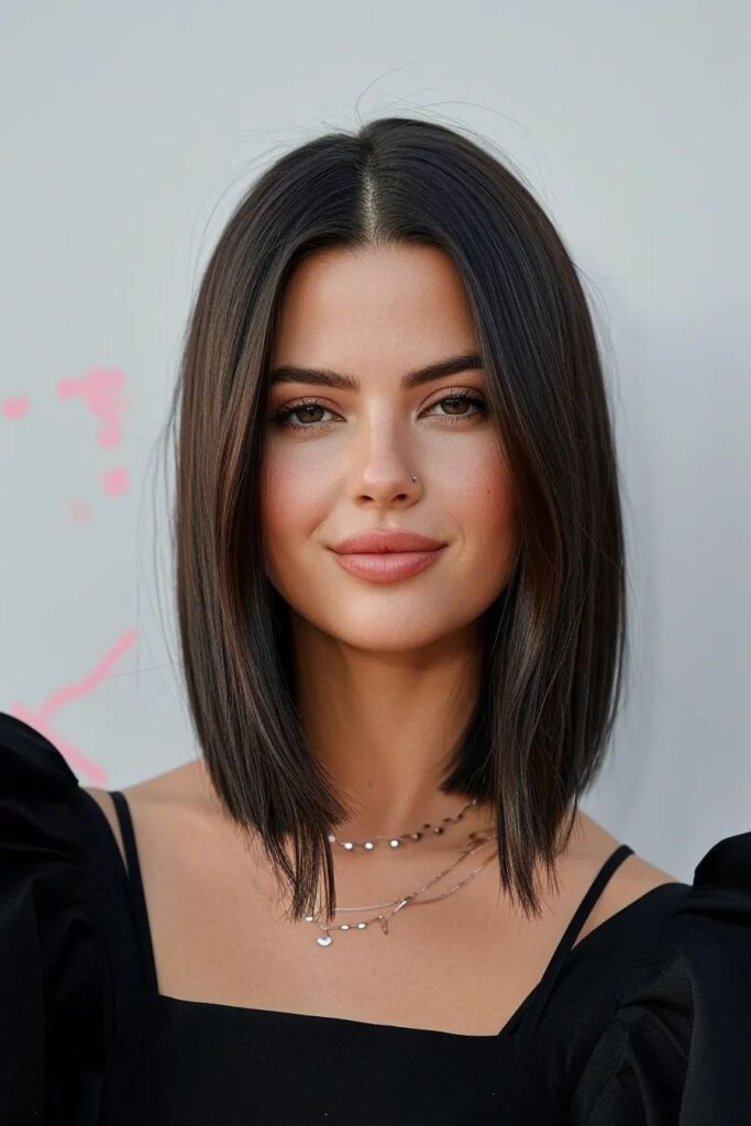 sleek bob