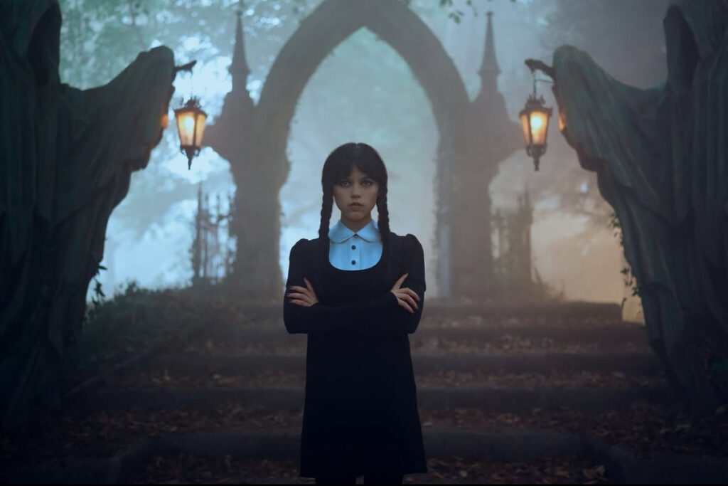 wednesday addams