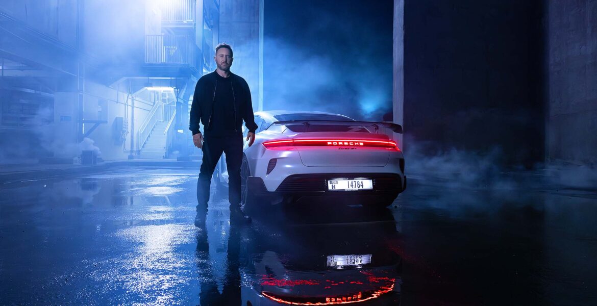 porsche x david