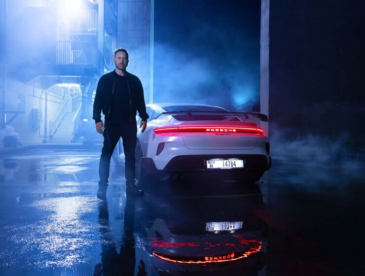 porsche x david