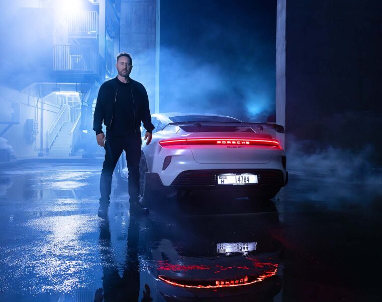 porsche x david