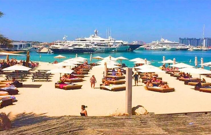 Barasti Beach