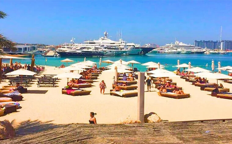 Barasti Beach