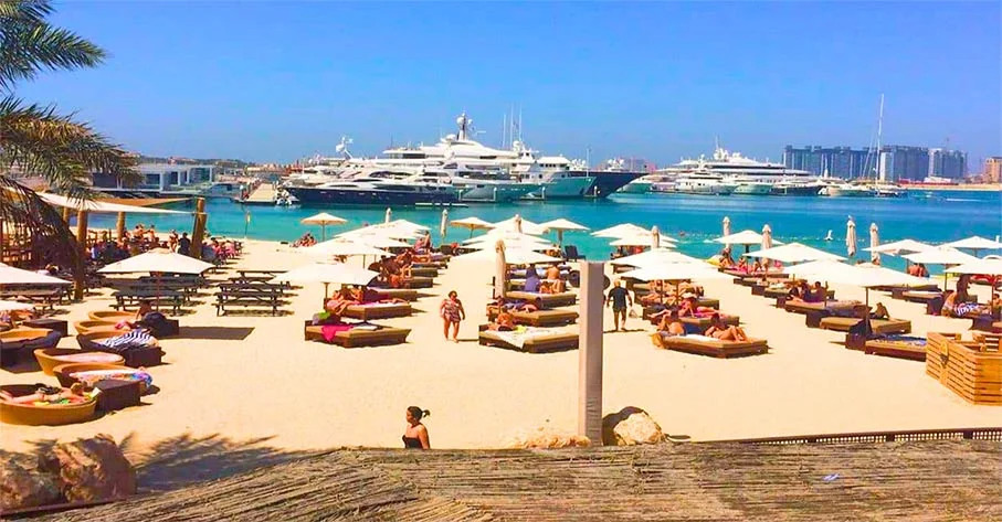 Barasti Beach