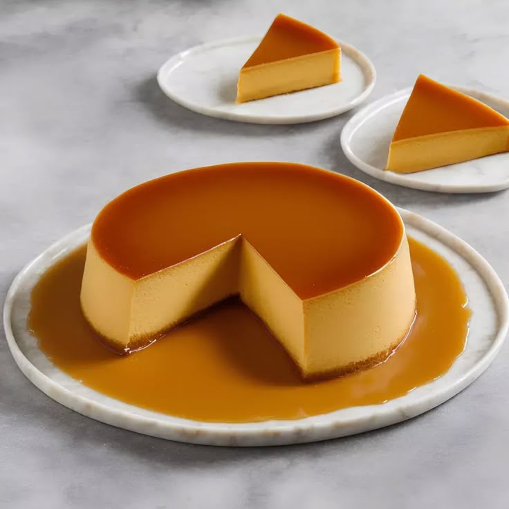 caramel pudding