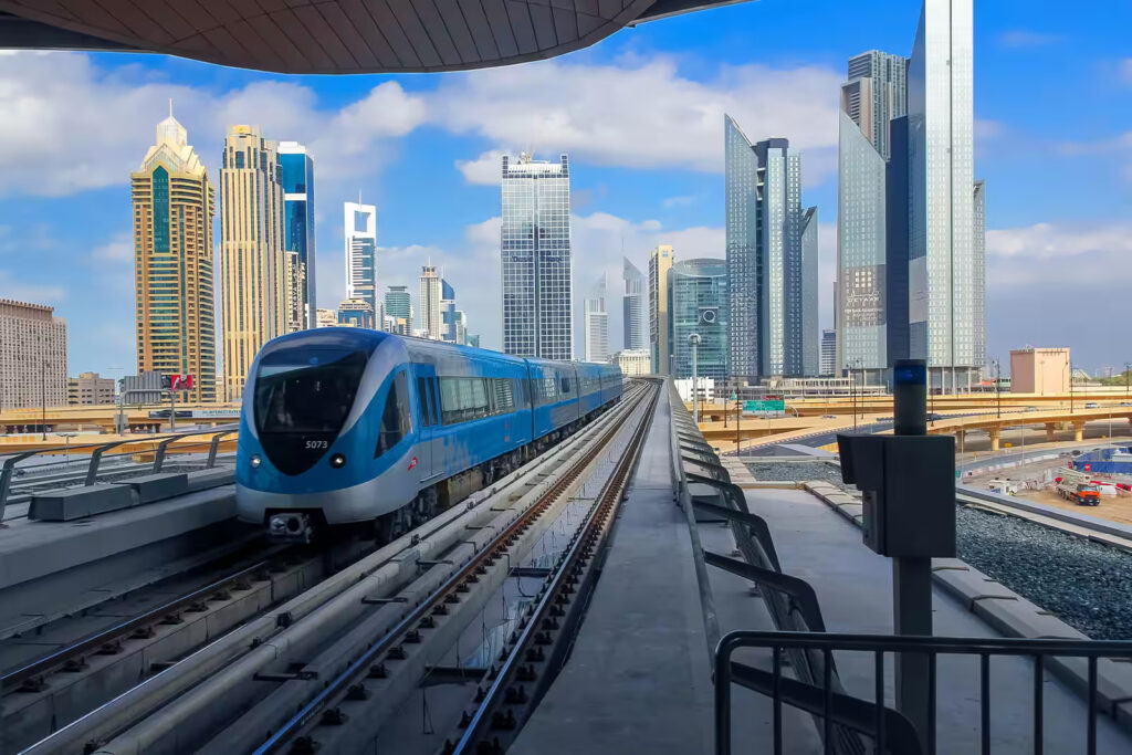 Dubai metro
