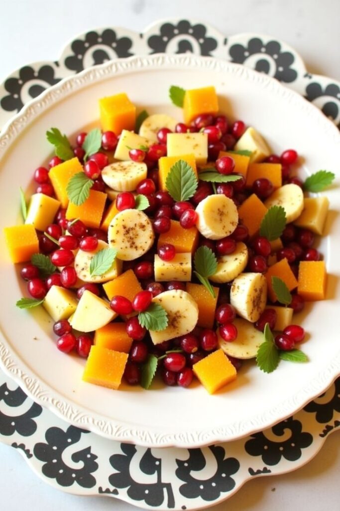 fruit chaat