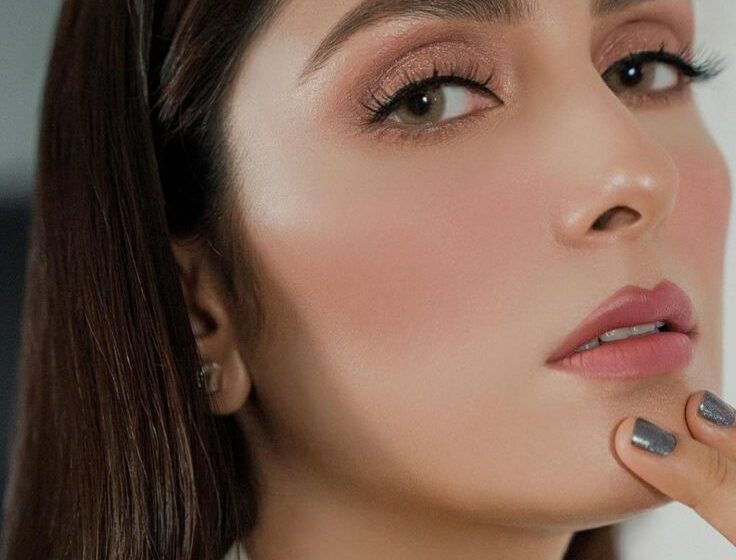 glowing skin