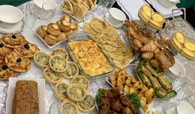 Iftar snacks