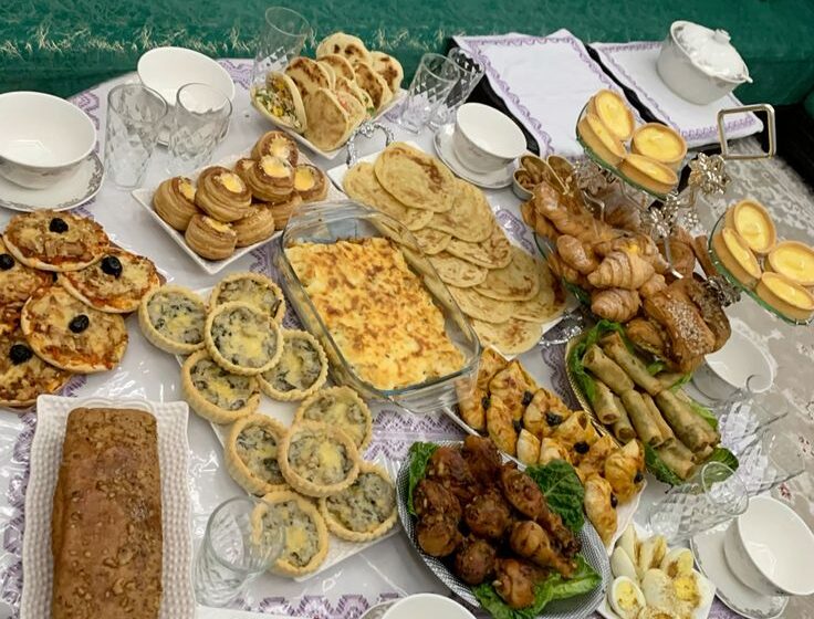 Iftar snacks