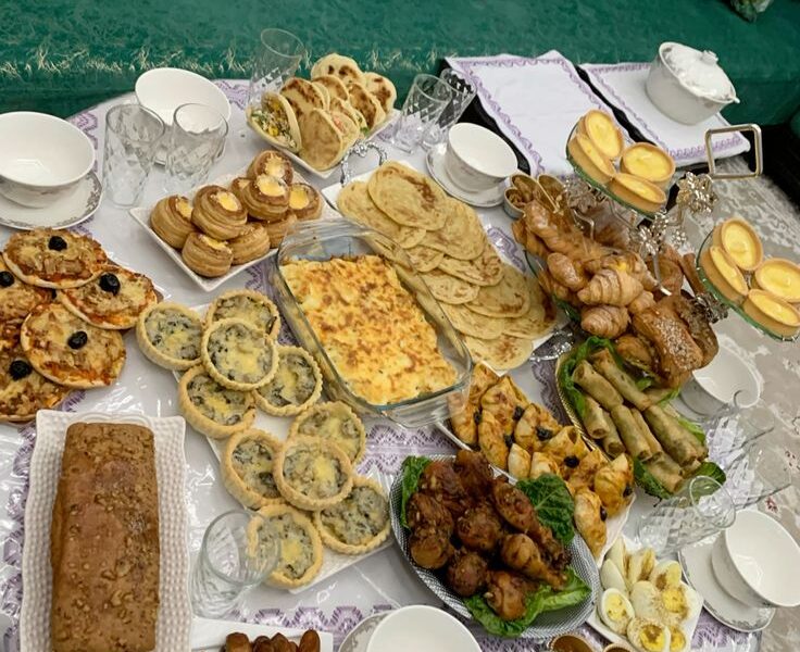 Iftar snacks