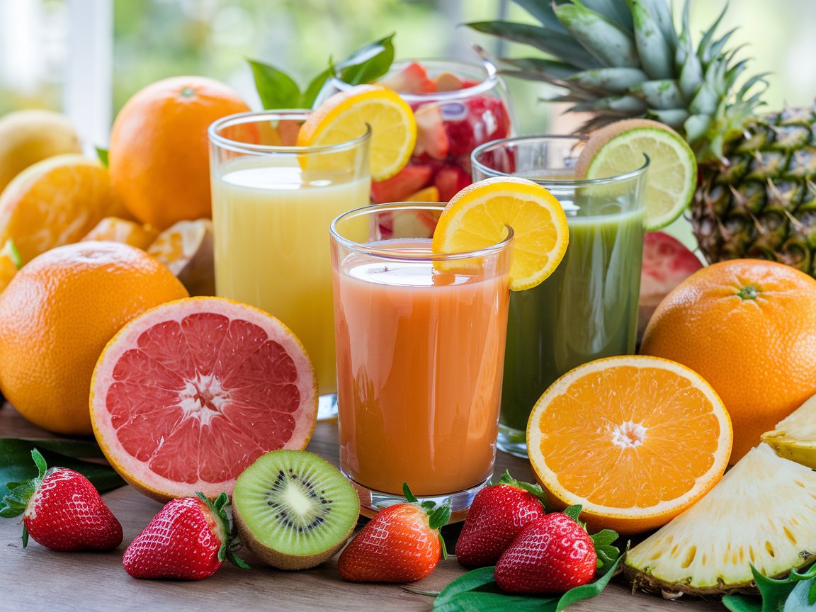 SIP HEALTHY 7 Must try Fresh Fruit Juices For A Natural Boost 