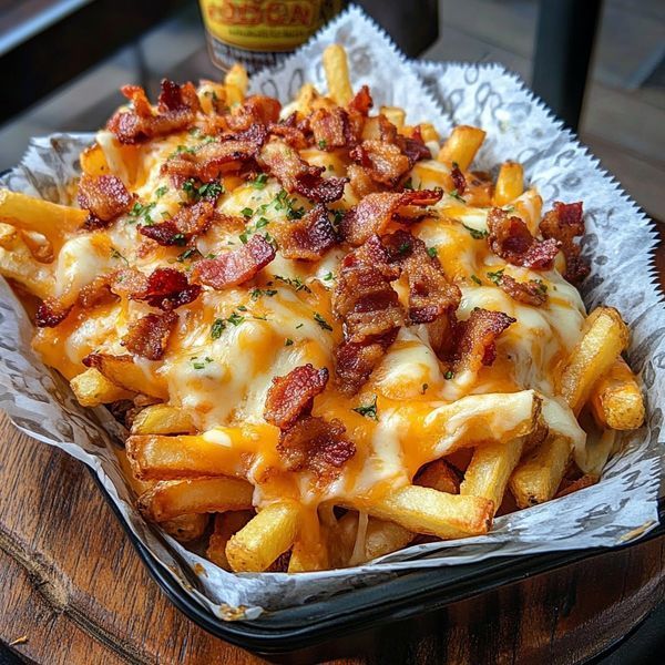 loaded fries