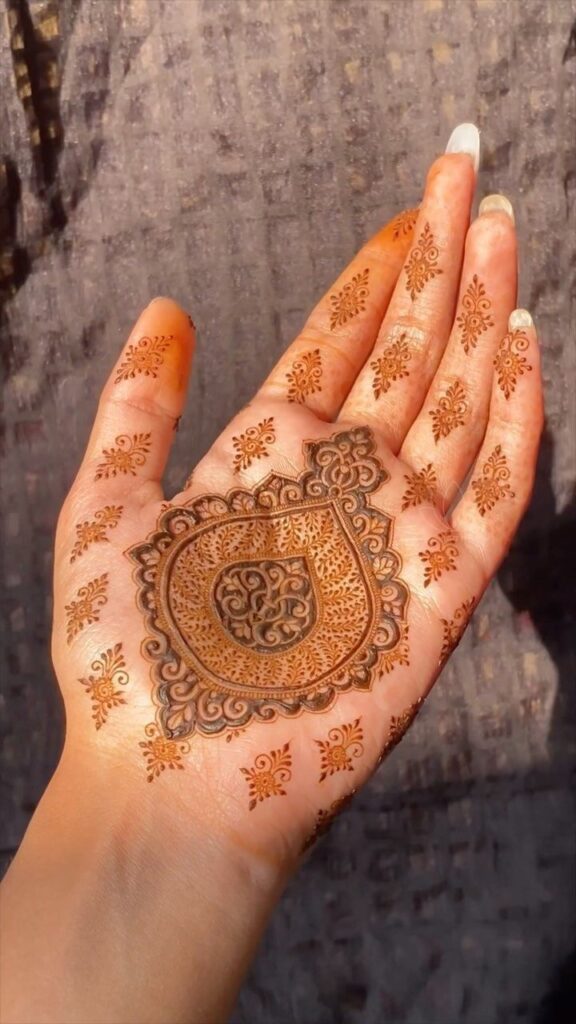 mandala henna