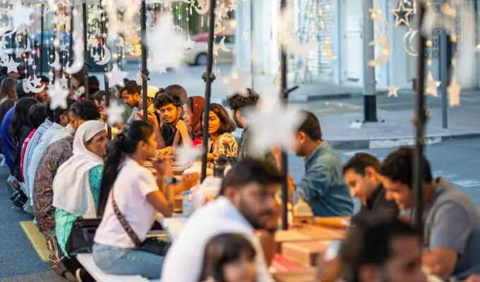 ramadan street food festival