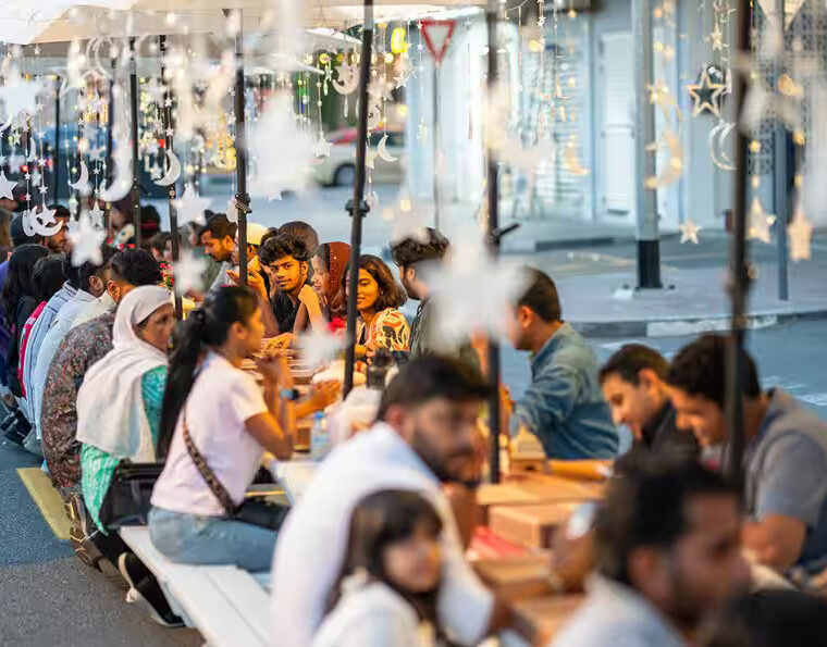 ramadan street food festival