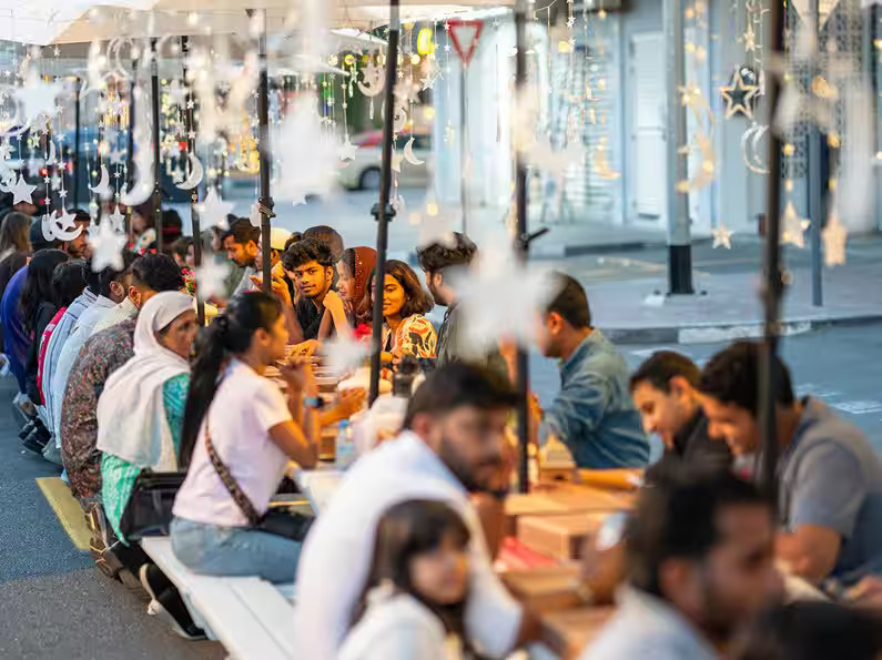 ramadan street food festival
