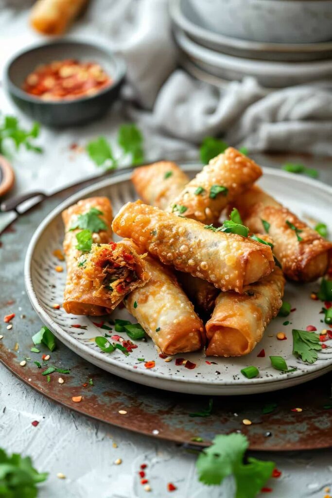 spring rolls