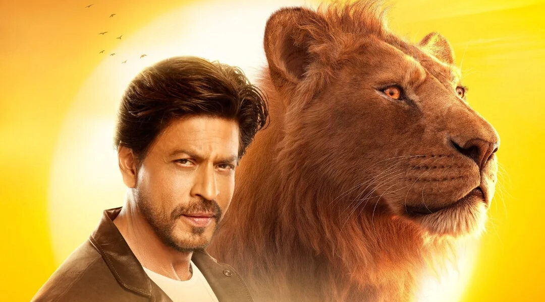 SRK as Mufasa