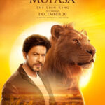 SRK as Mufasa