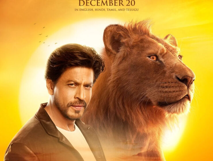 SRK as Mufasa