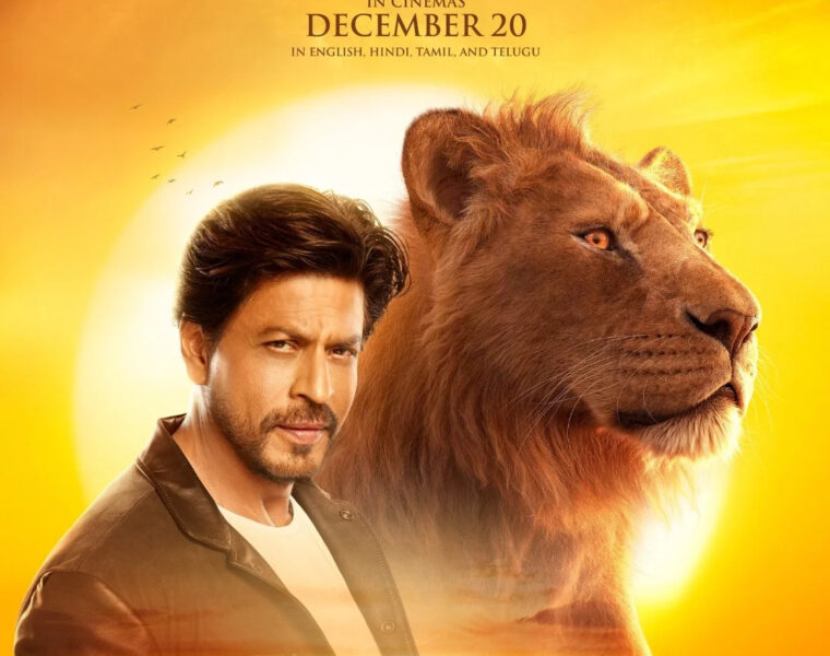SRK as Mufasa