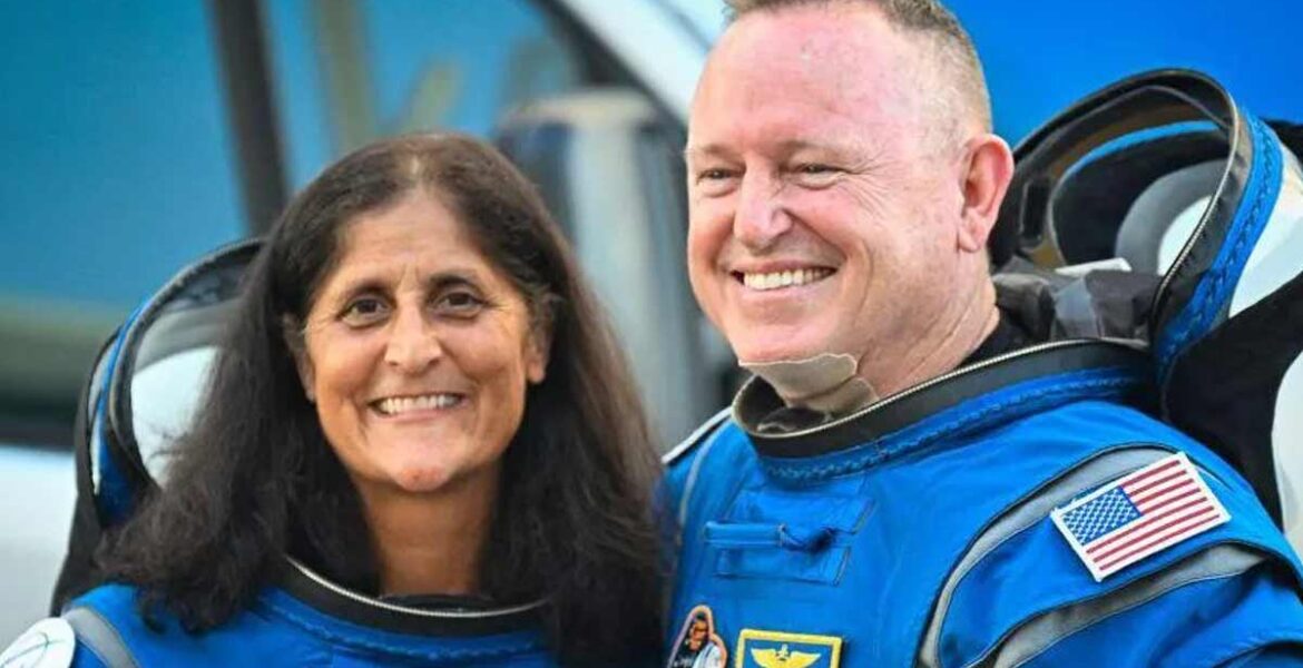 Sunita Williams and Butch Wilmore