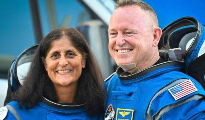 Sunita Williams and Butch Wilmore