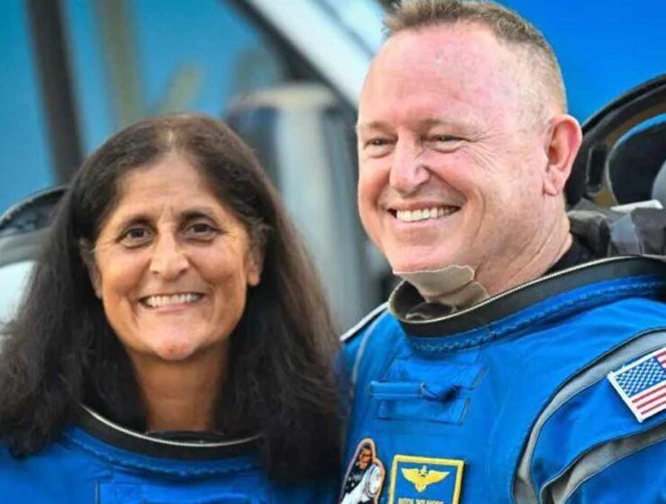 Sunita Williams and Butch Wilmore