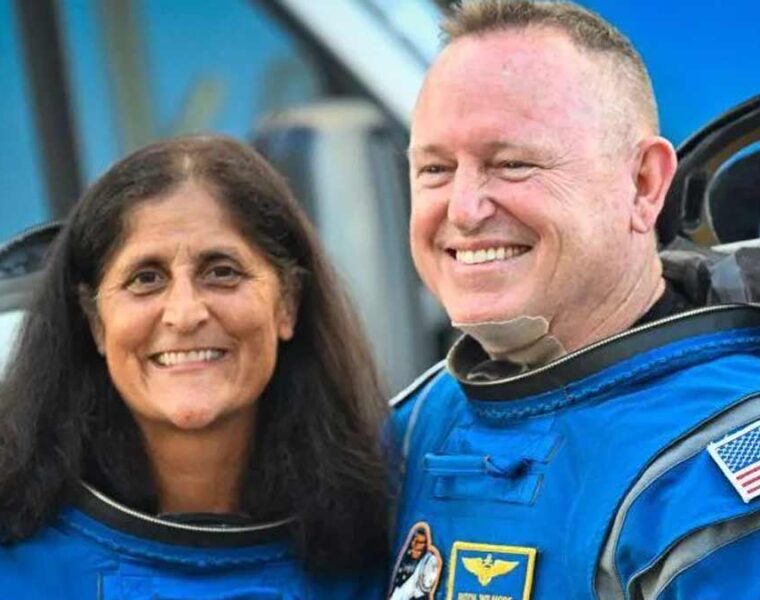Sunita Williams and Butch Wilmore
