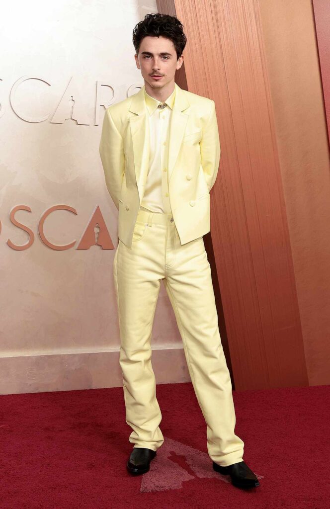 Timothee Chalamet