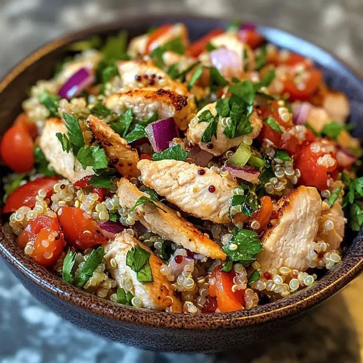 chicken quinoa