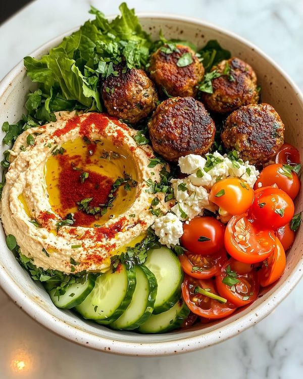 hummus bowl
