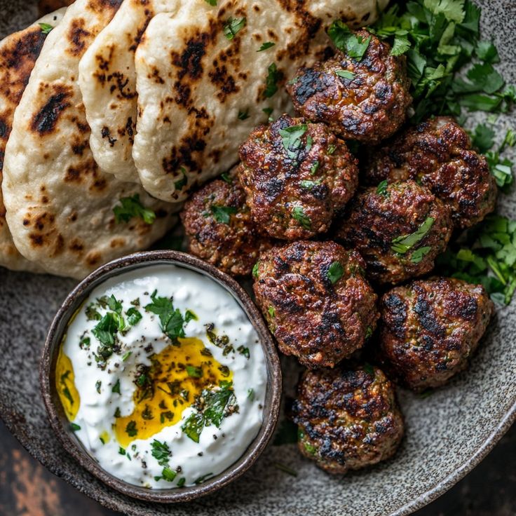 lamb kofta sliders