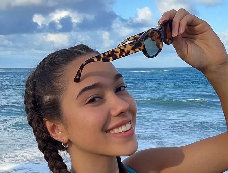 beach hair