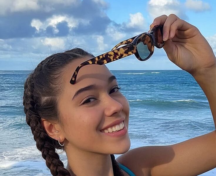 beach hair