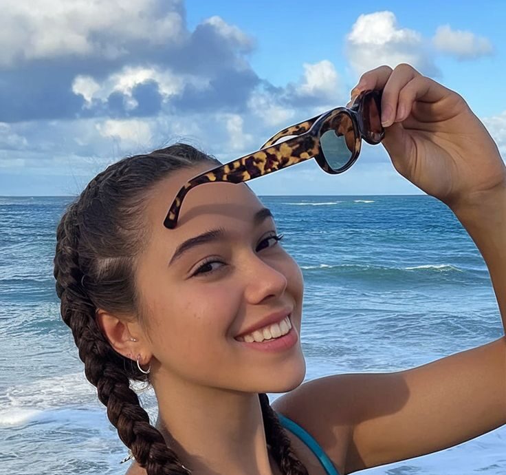 beach hair