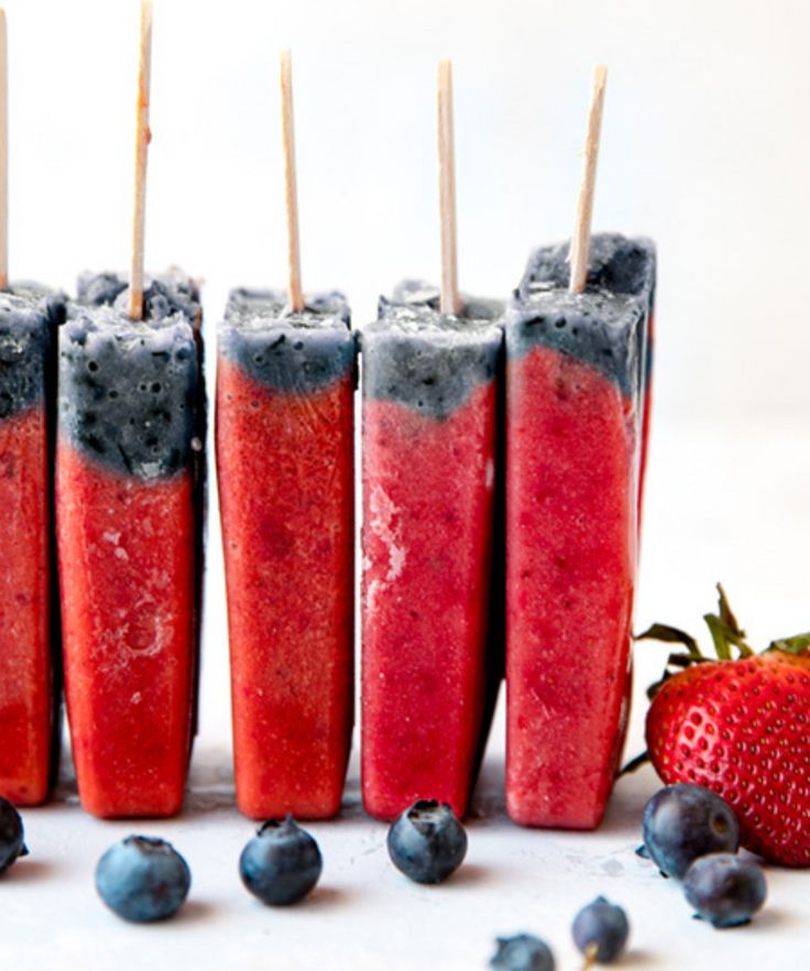 berry popsicles