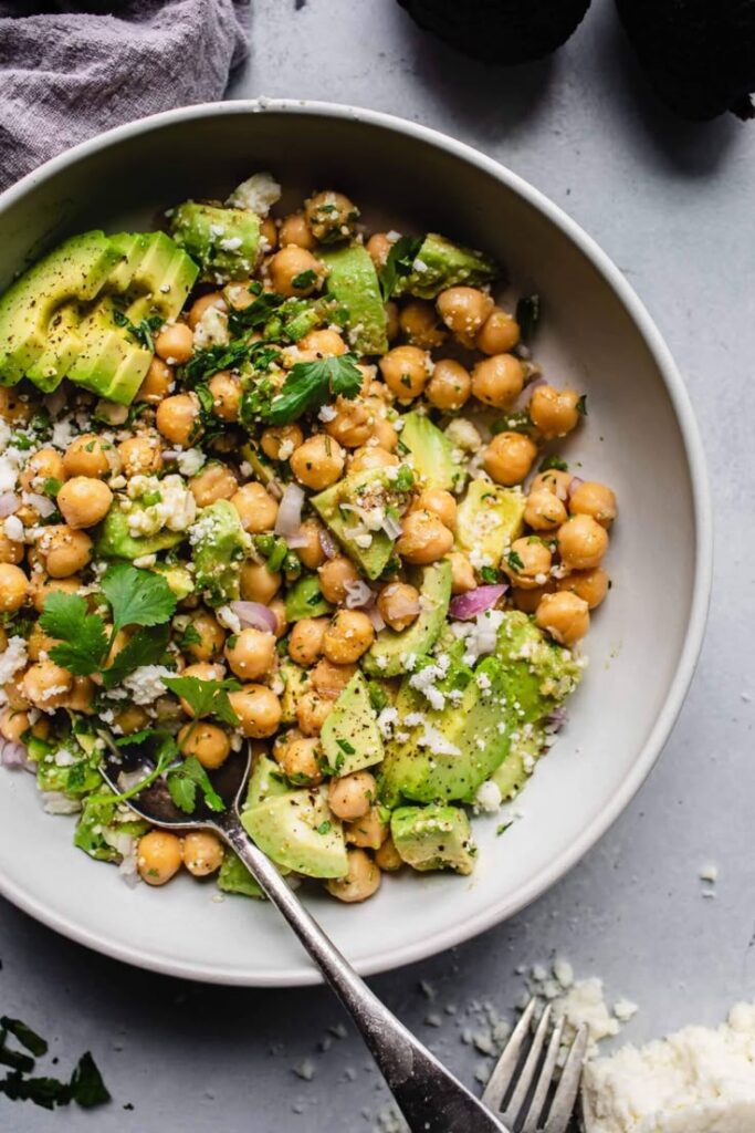 chickpea avocado
