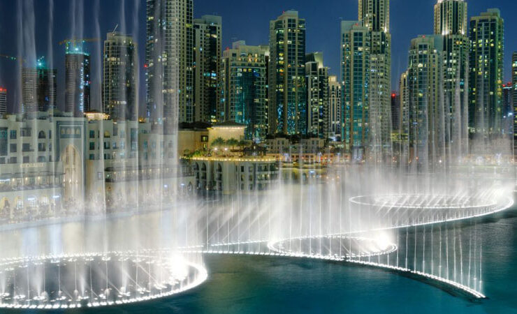 fountain