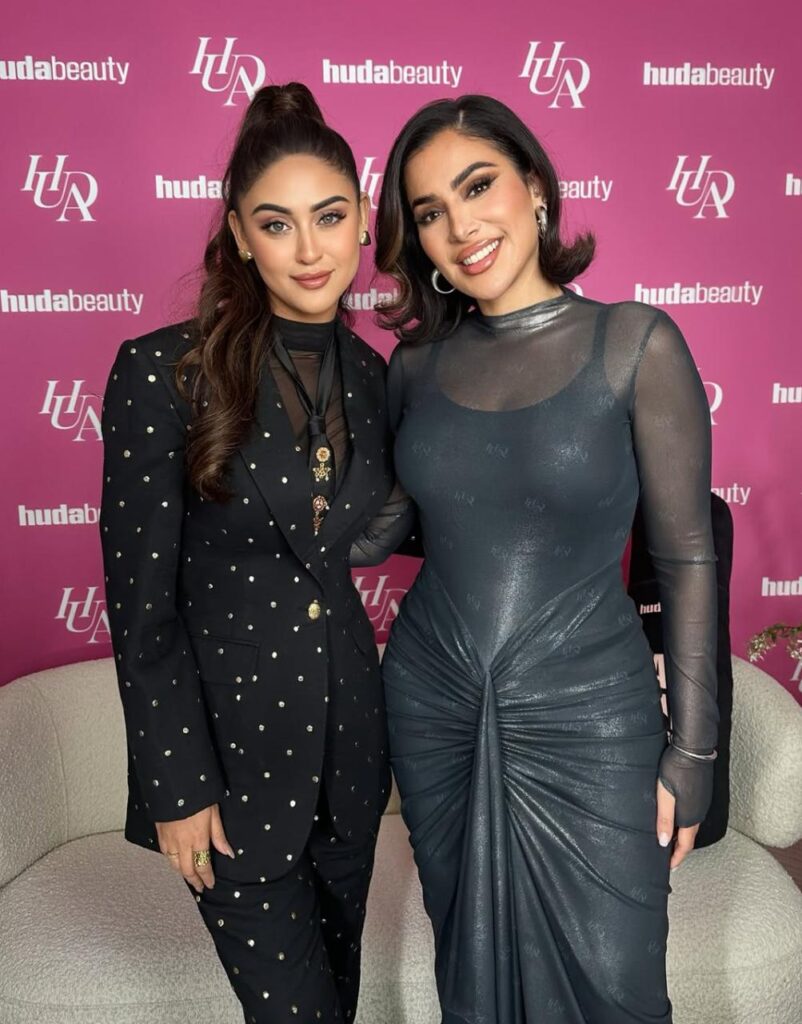 huda and krystle
