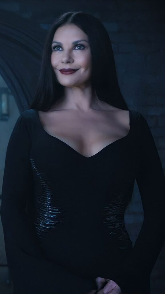 morticia addams