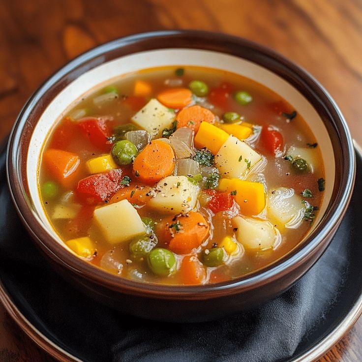 vegetable soup