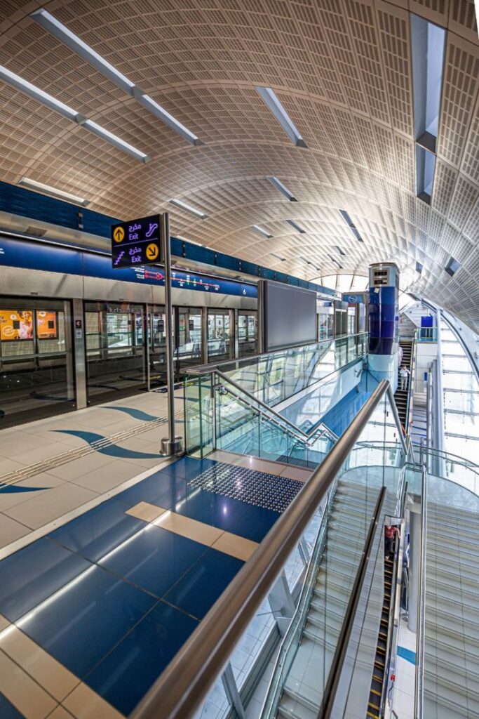 dubai metro