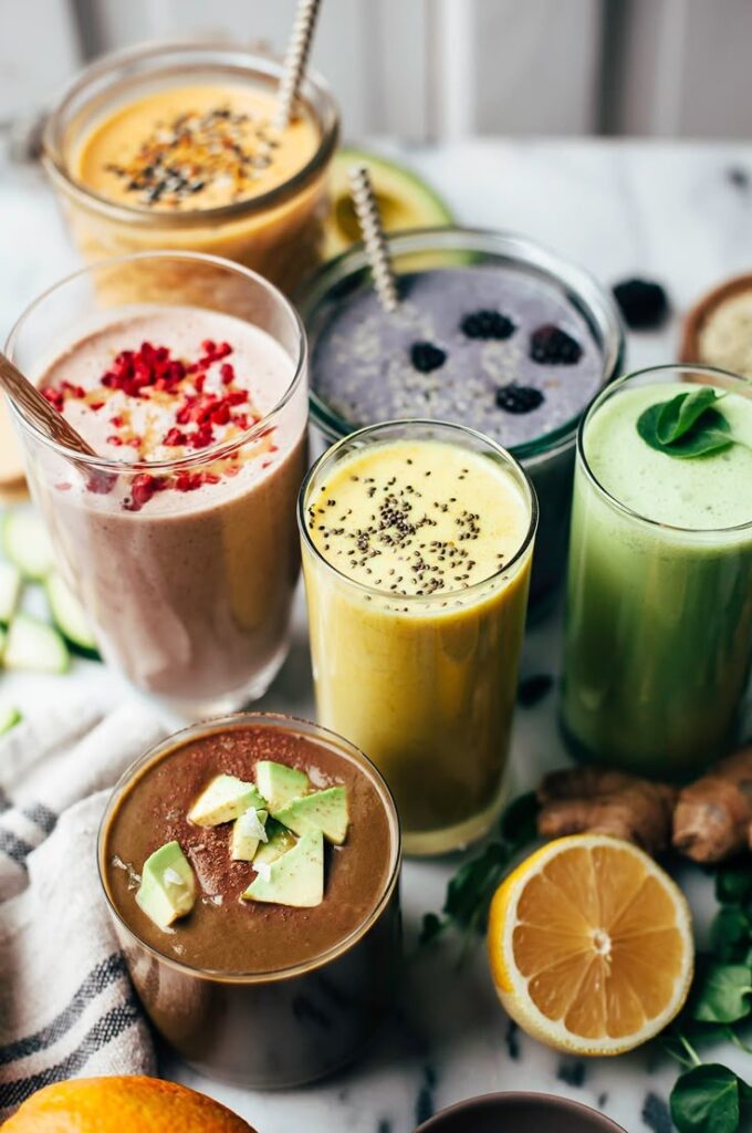 smoothies