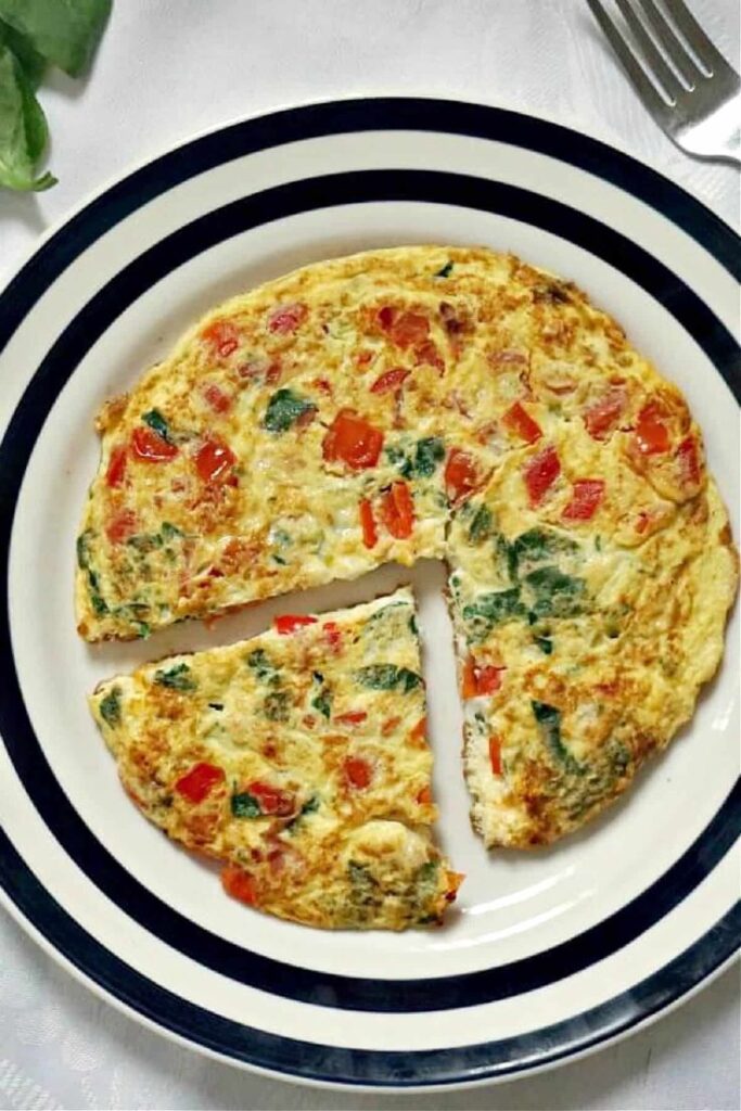 veggie omlet
