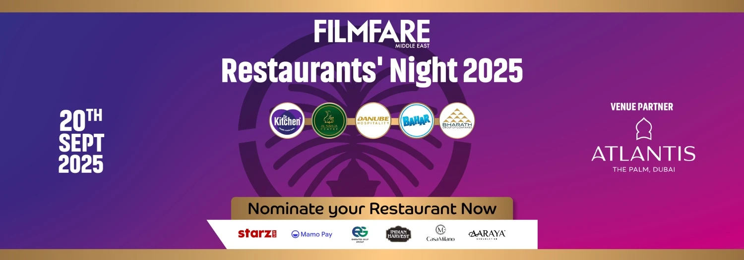 Restaurant Night 2025 Filmfare Middleeast Atlantis Hote; Dubai Restaurant Night 2025 Filmfare Middleeast Atlantis Hote; Dubai