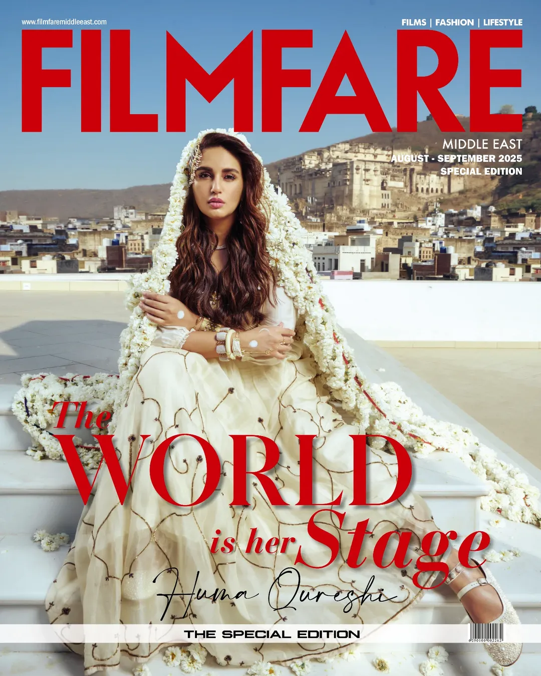 Filmfare Middle East Monthly Cover