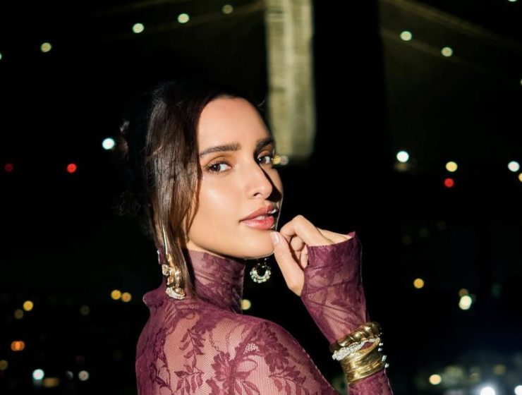 Triptii Dimri wishes Suresh Triveni